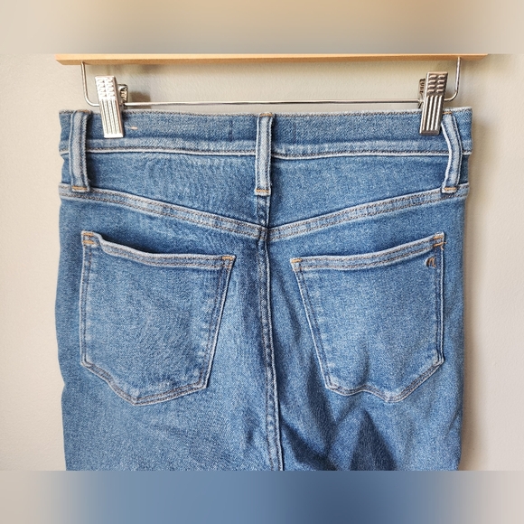 Madewell Stovepipe Jeans size 26 NWOT - Picture 7 of 12